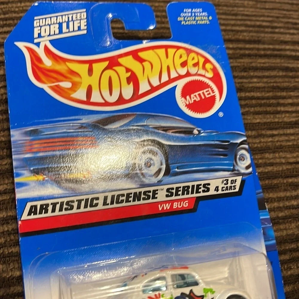 Vintage bundle of 3 hot wheels